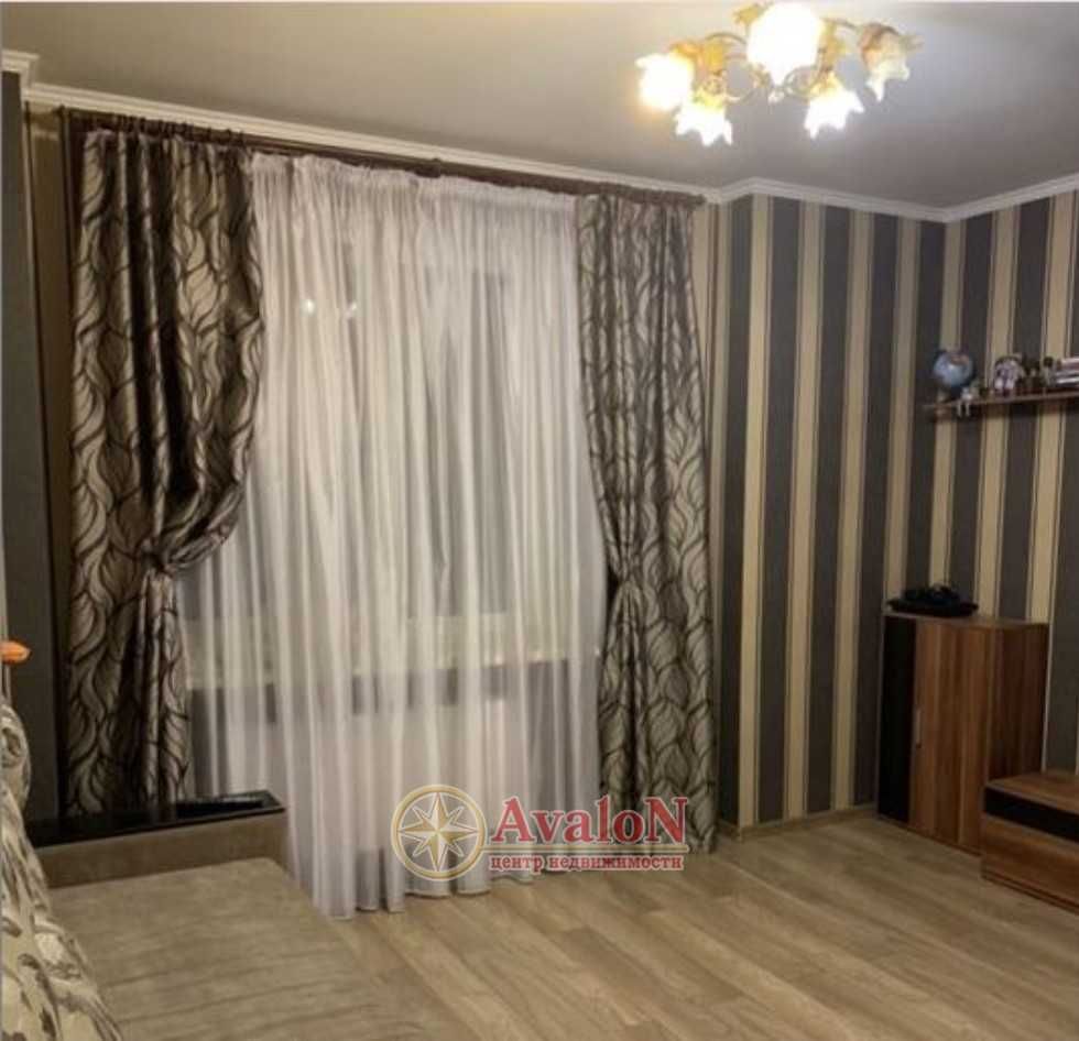 Просторная однокомнатная квартира с ремонтом,