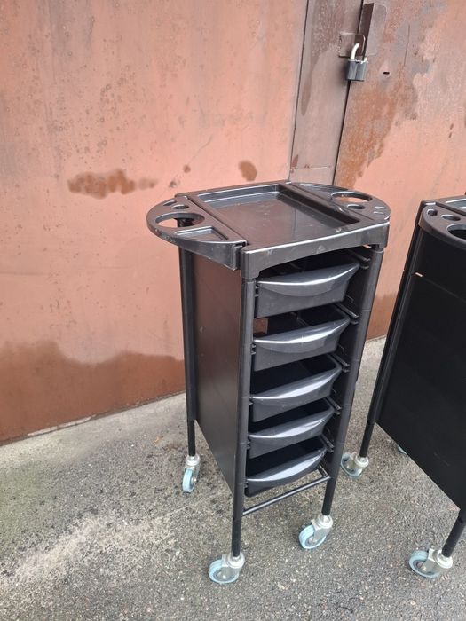 Візок перукарський, помошник, тележка