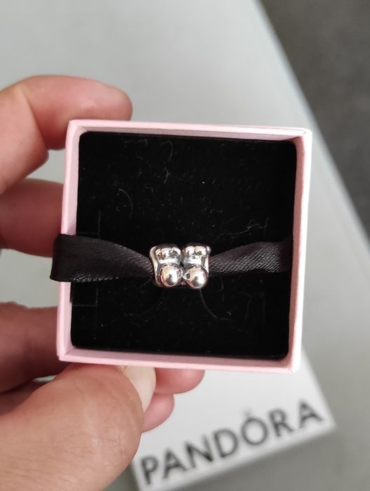 Charms Pandora zakochane gołąbki