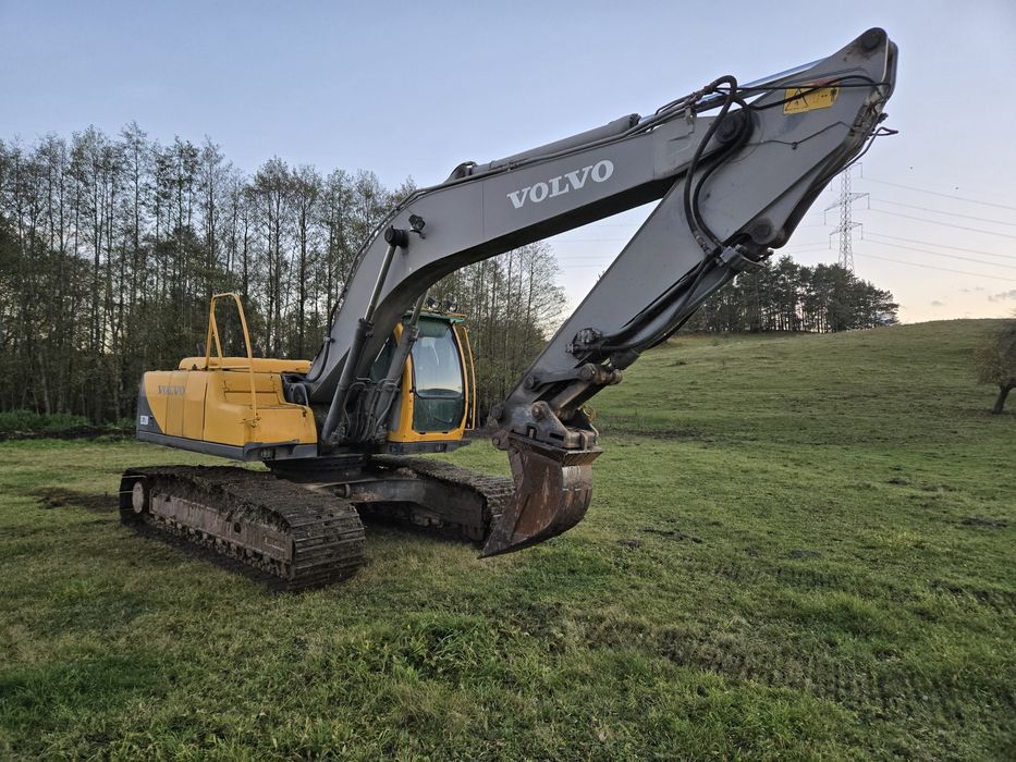 Volvo EC-210 Export Koparka Gąsienicowa