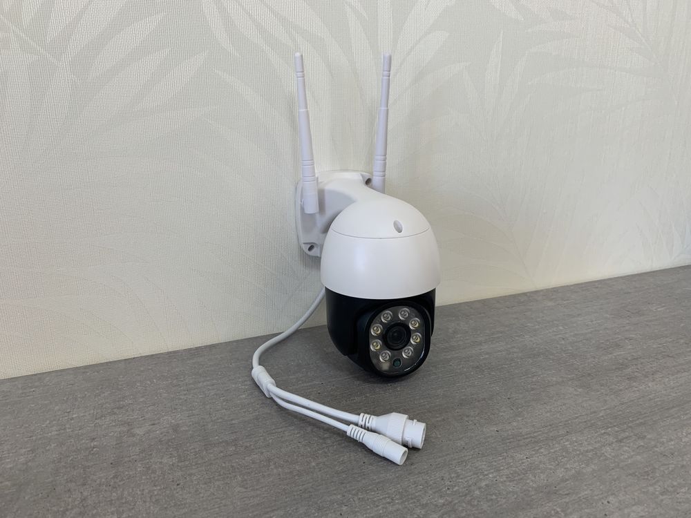 АКЦИЯ! 2Mp Мини поворотная ptz speed dome камера с wifi 2Мп POE Dahua