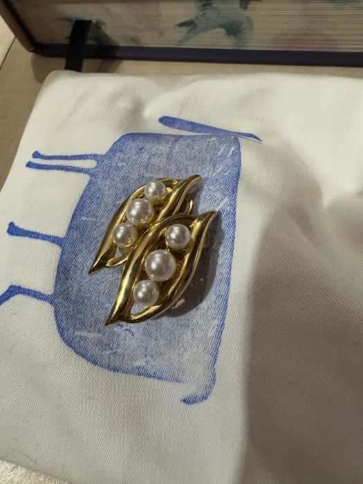 Кліпси англійський вінтаж