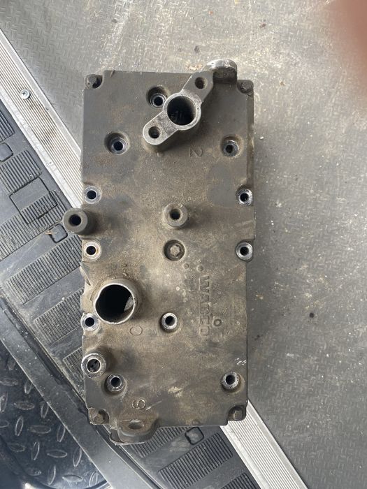 Даф євро 6 XF-106,компрессор,головка компрессора WABCO