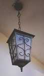 Lanterna de teto vintage
