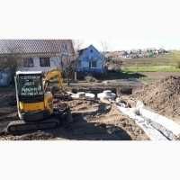 БетонніКругиКільцяКвадратКопанняСептиківСептикПідКлючПослугиЕкскаватор