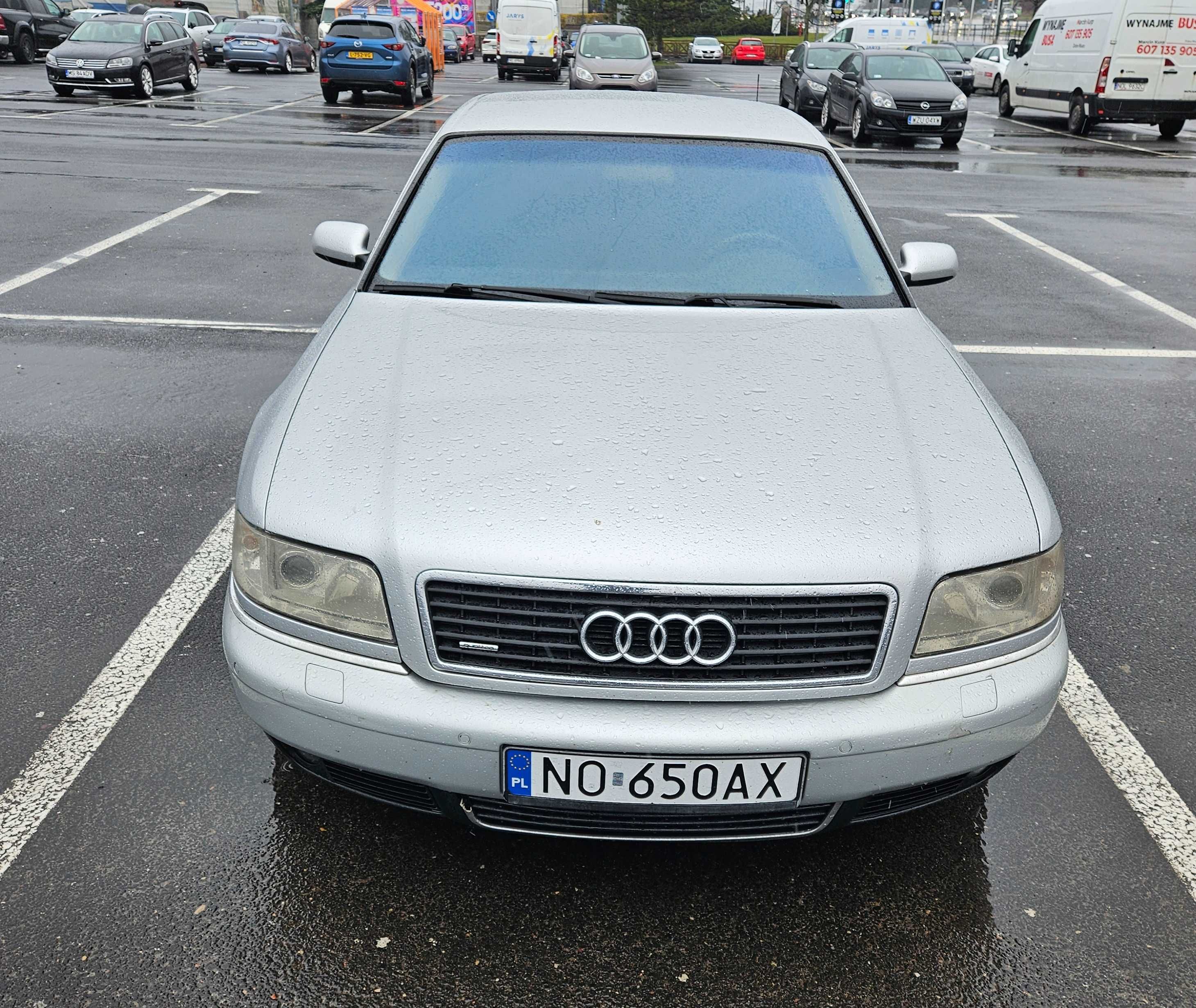 Audi a 8 D 2. 4,2 gaz. AUW.