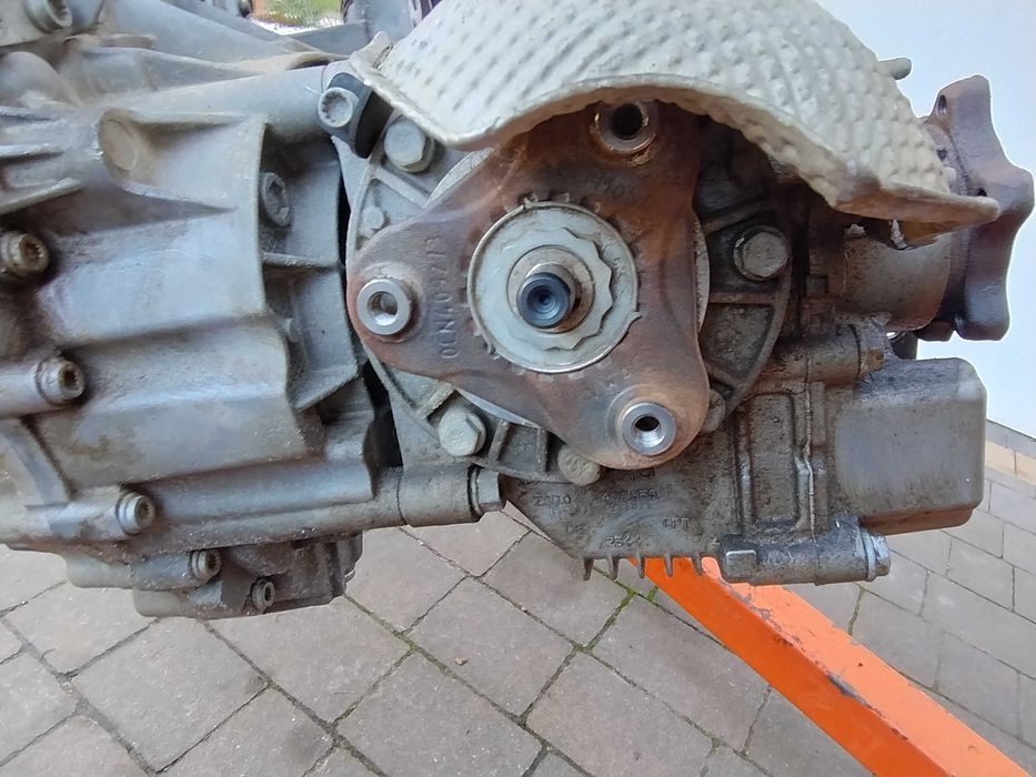 skrzynia biegów DSG vw skoda RBQ