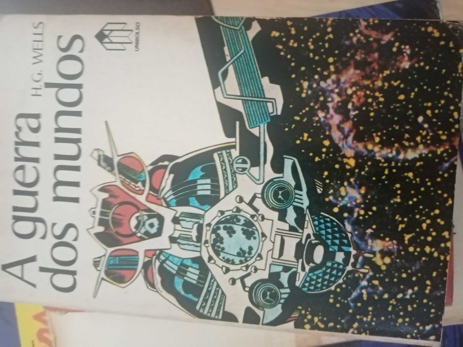 A guerra dos mundos, H.G. Wells