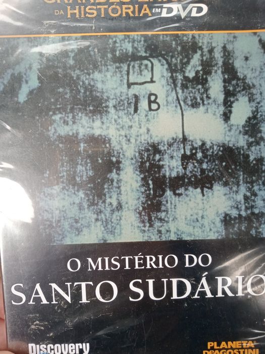 O mistério do Santo sudário DVD selado