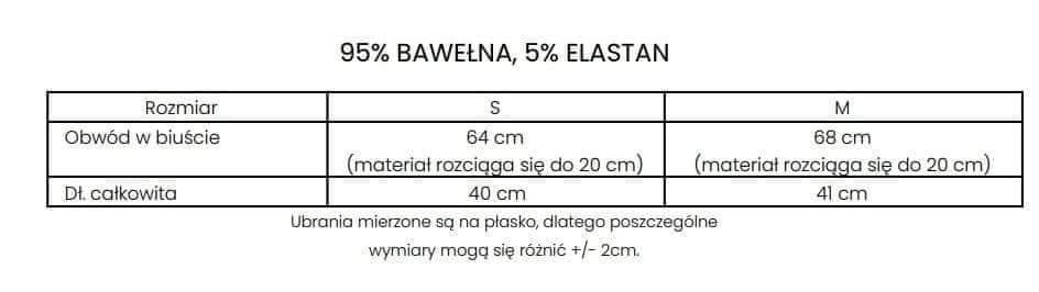 Top damski Olavoga Denise S różowy