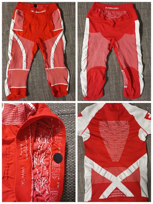 Компресійна термобілизна X-BIONIC ENERGY ACCUMULATOR PATRIOT 4.0.  XL