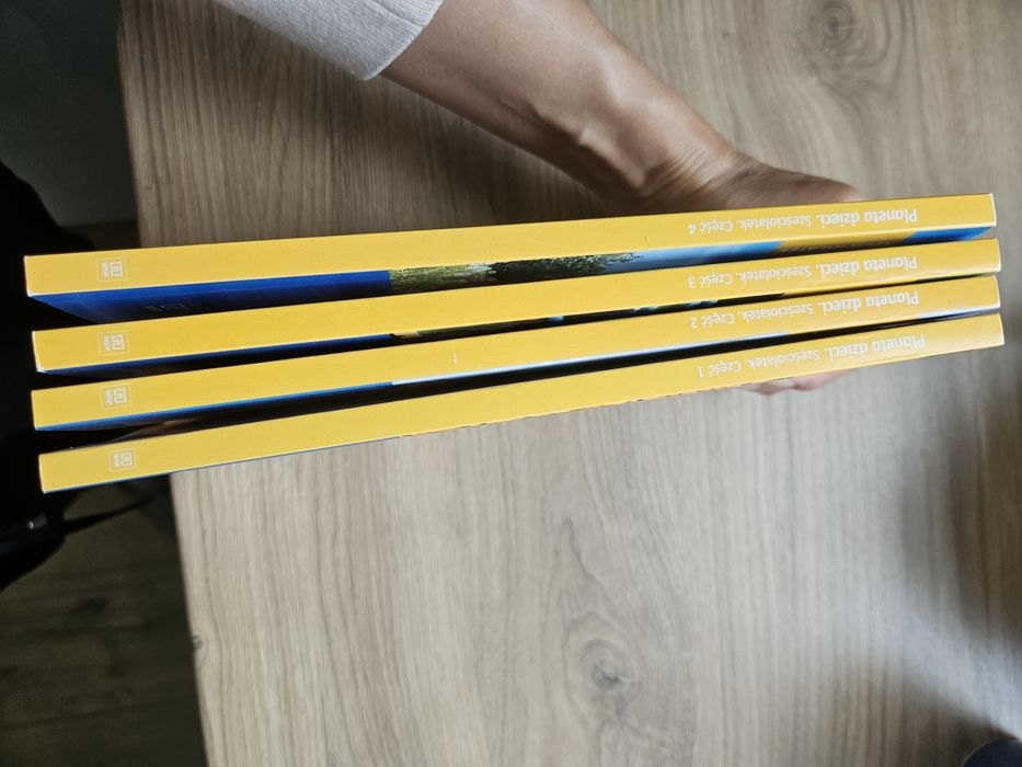 Nowe przewodniki metodyczne planeta dzieci 6-latka 4 części