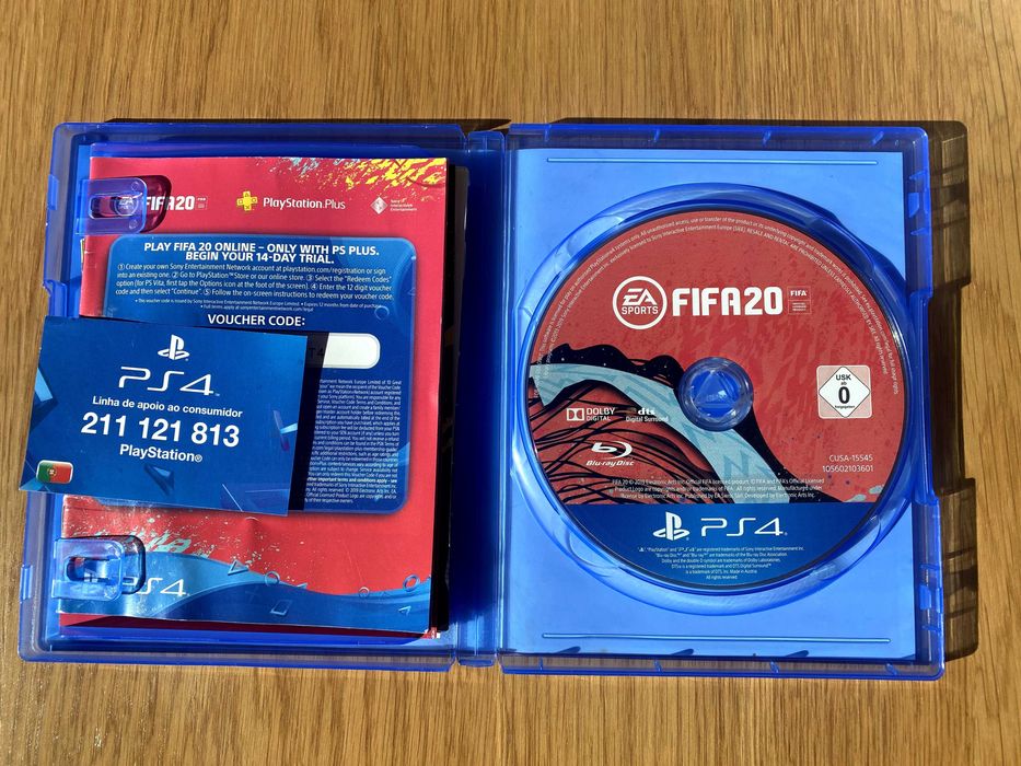Fifa 2020 - Jogo PS4