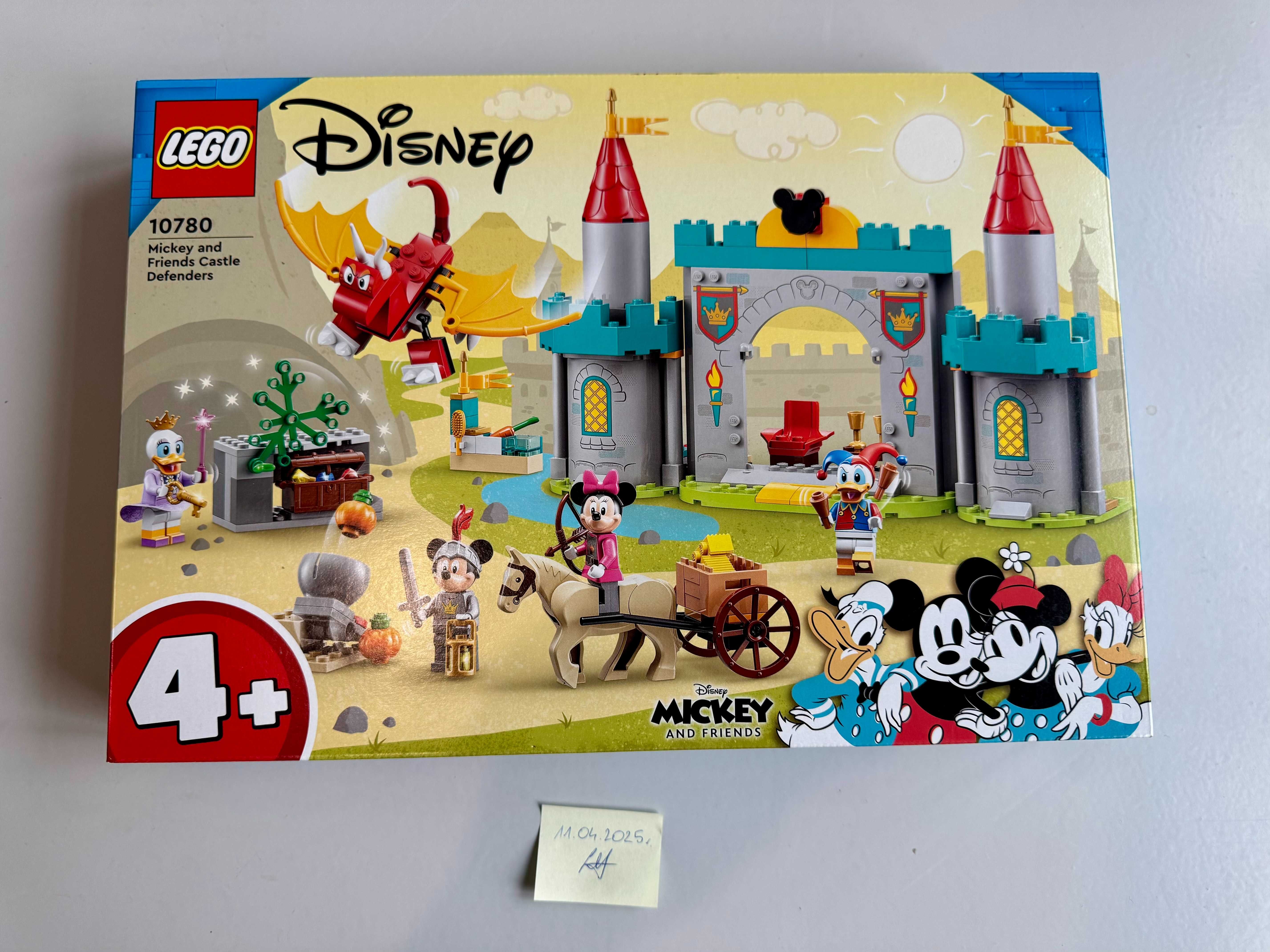 LEGO 10780 Disney - Miki i przyjaciele - obrońcy zamku