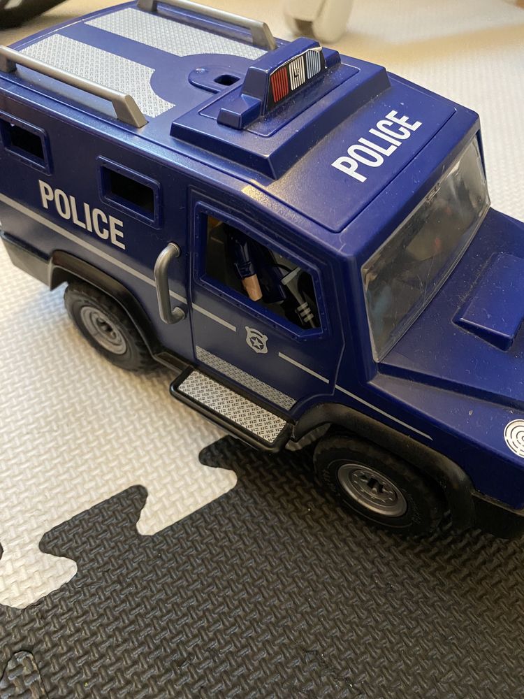 Playmobil samolot policja