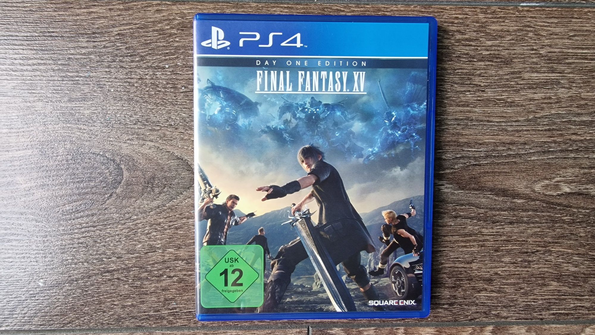 Gra Final Fantasy XV PS4