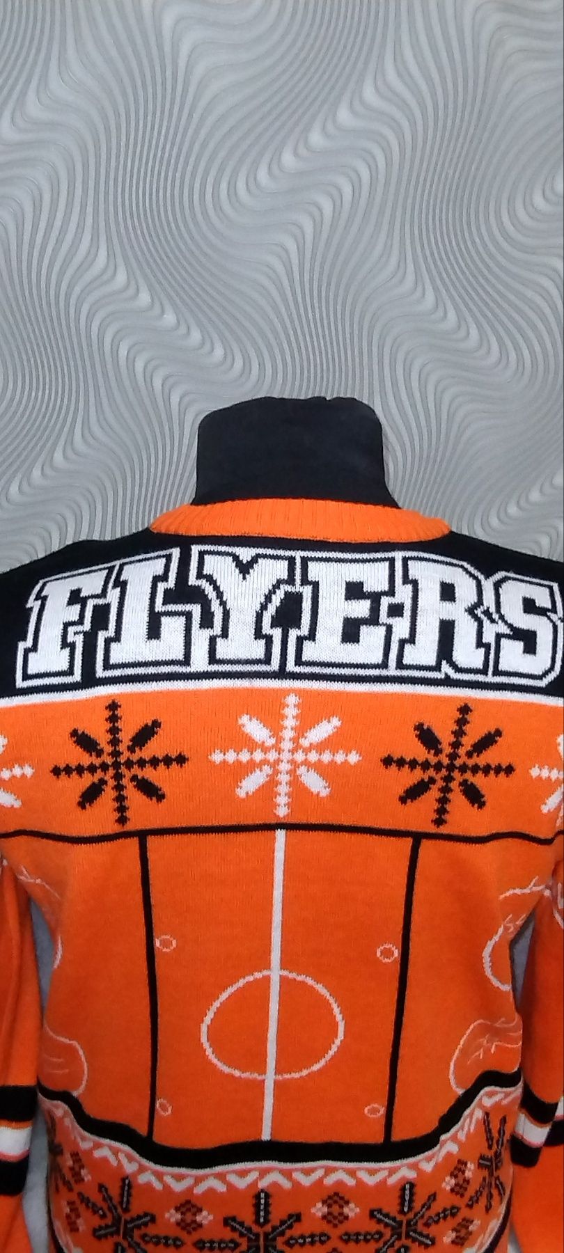 Вінтажний светр Philadelphia Flyers Klew р.М