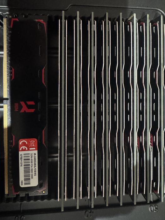 2 x 8gb ddr 4 2400mhz Kit razem 16gb