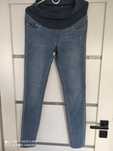 Spodnie ciążowe H&M super skinny r. S