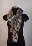Orientalna chusta Firdous Resham Linen