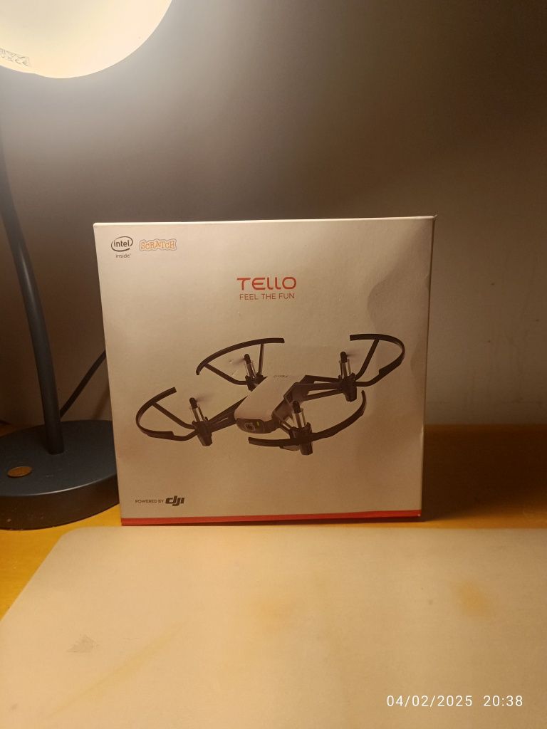 Drone DJI Tello muito bom estado