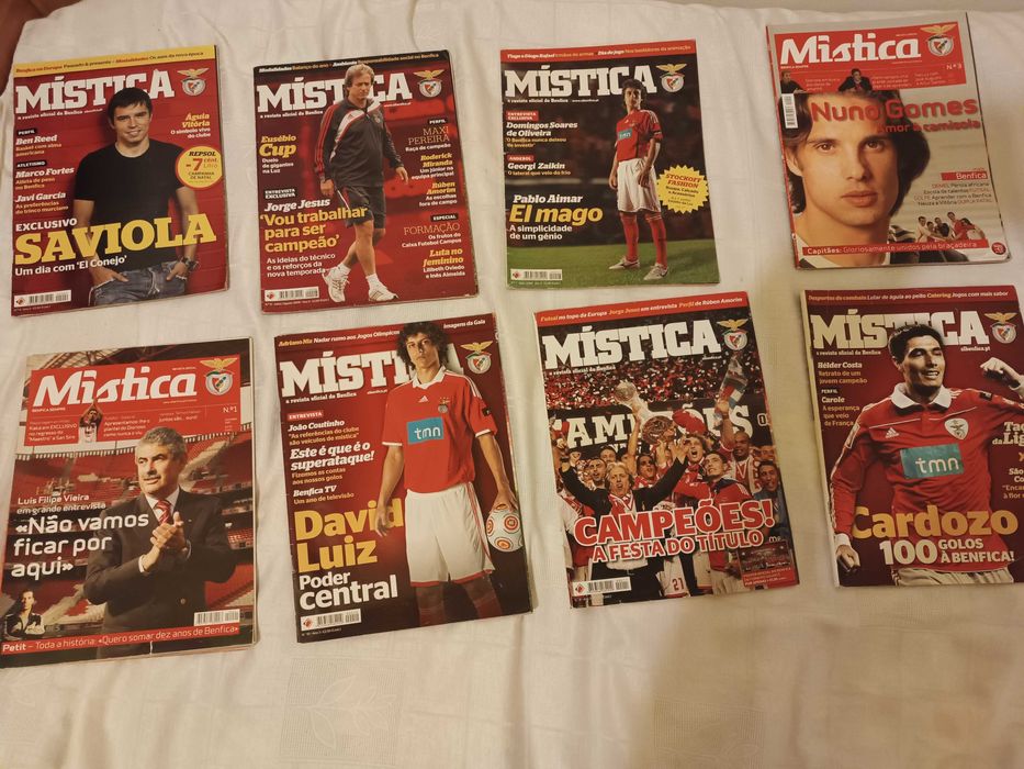 Revistas - A mística (Benfica)