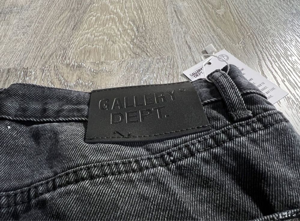 ‼️ БЕСПЛАТНАЯ ДОСТАВКА ‼️Джинсы Gallery Dept Flared Jeans Флеред
