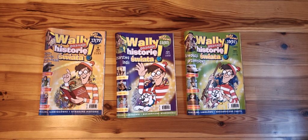 Wally poznaje historie świata