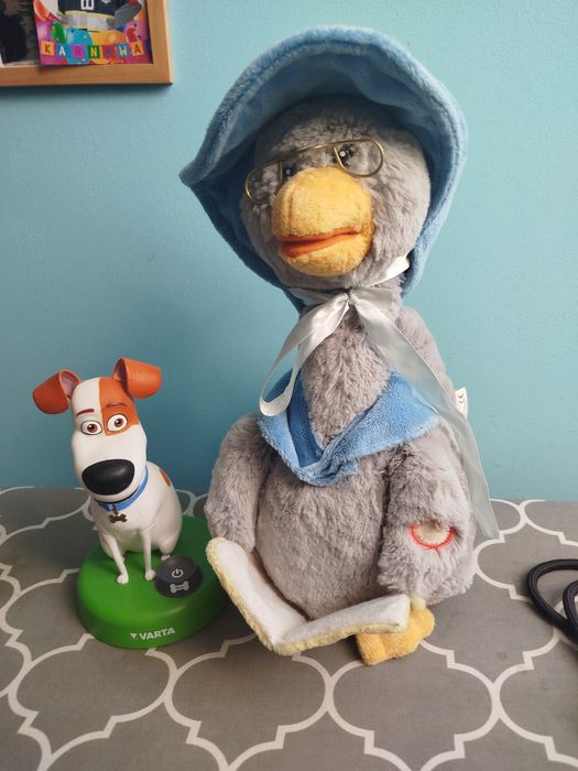 Babcia gąska kraina bajek