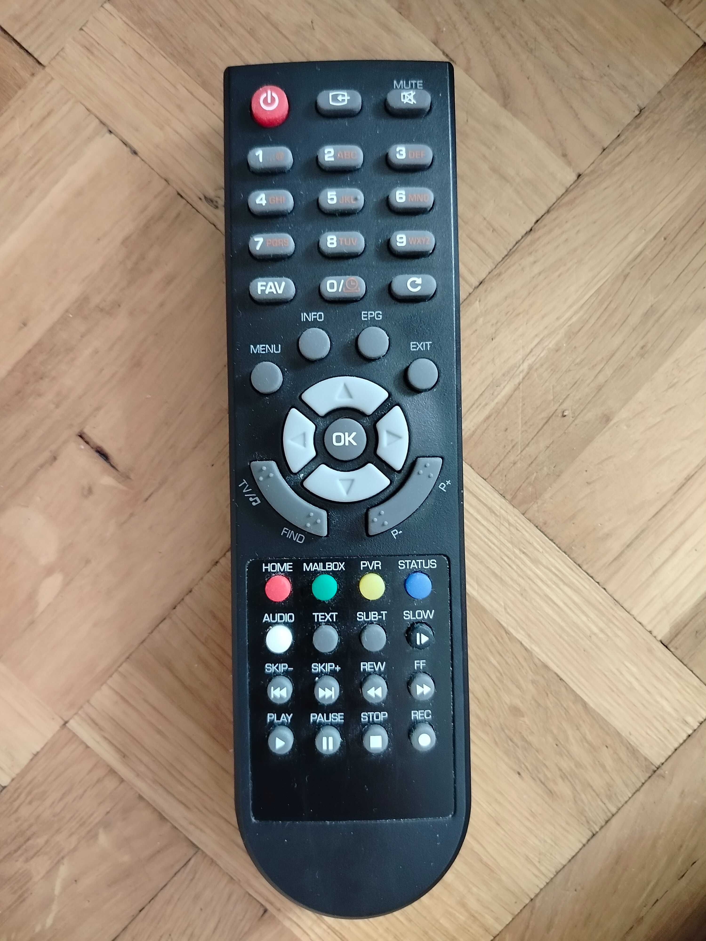 Dekoder naziemnej telewizji cyfrowej DVB-T/DVB-T2