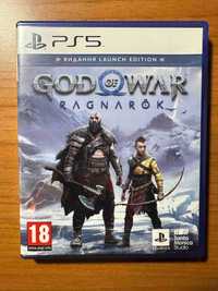 Диск God of War Ragnarok PS5 БУ