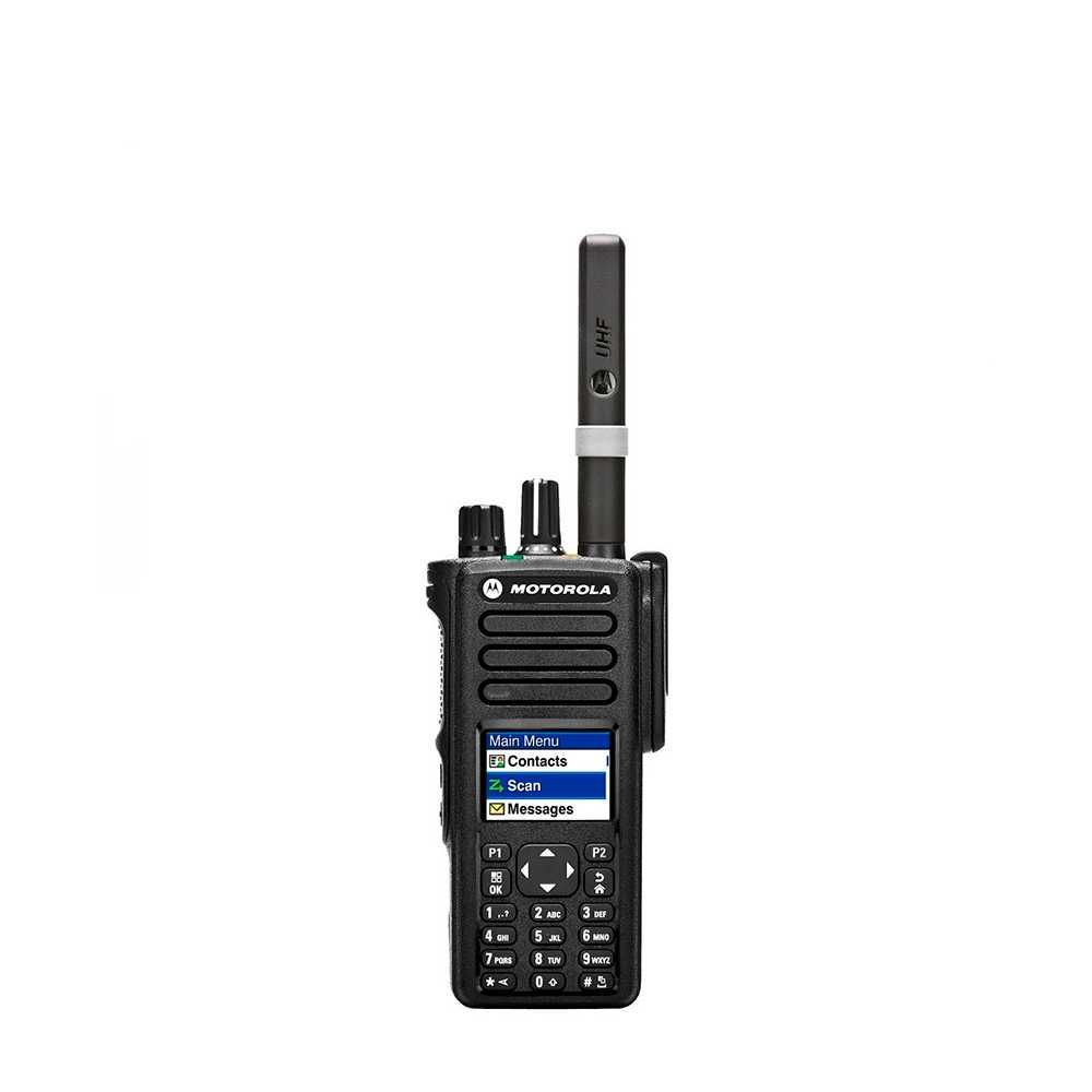Рація Motorola DP4800E VHF AES 256