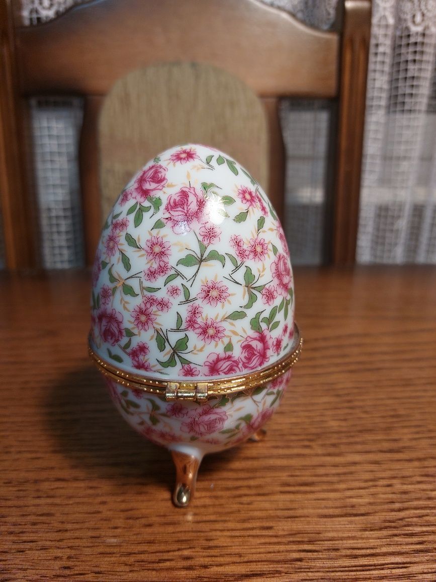 Pudełko ala jajko Faberge