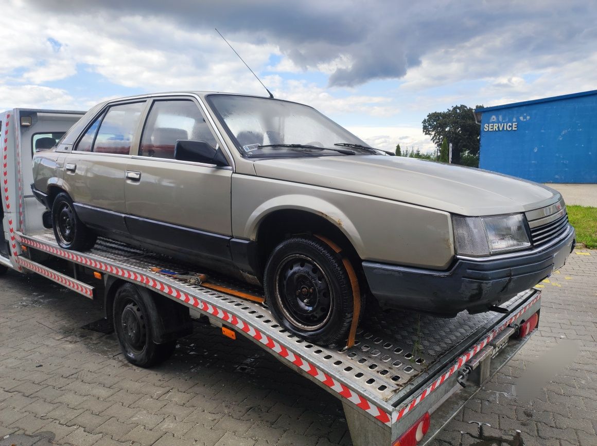Renault 25 1984r 2.0 LPG zabytek klasyk wysyłka UE