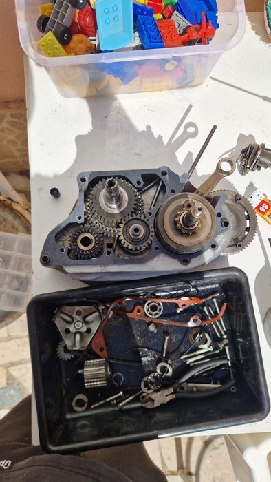 Motor sachs 5 velocidades