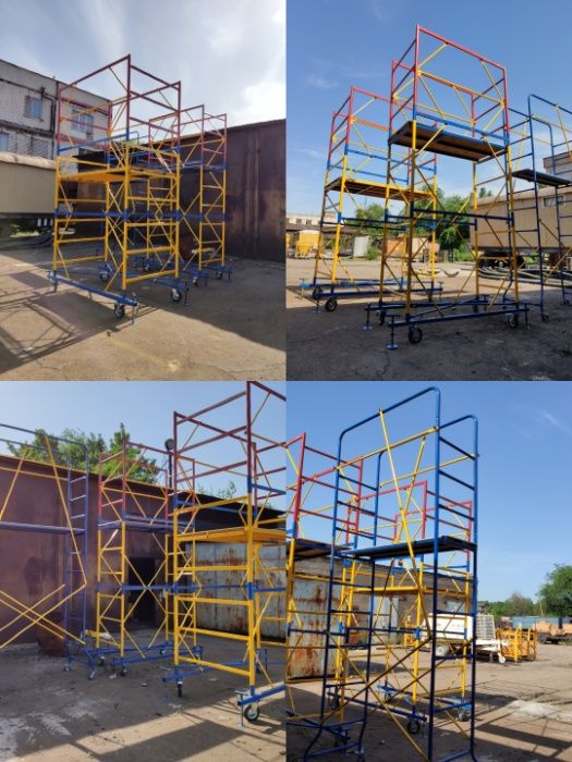 Аренда прокат люлька строительная, лебедка, таль, тельфер, домкрат