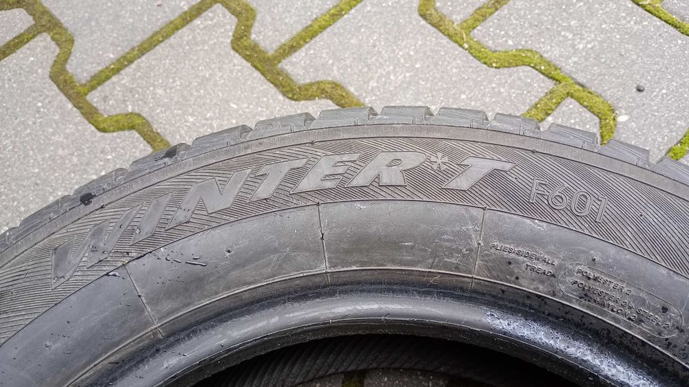 2x 175/70R14 Yokohama Winter T F601 Zima Używane FV Siedlce
