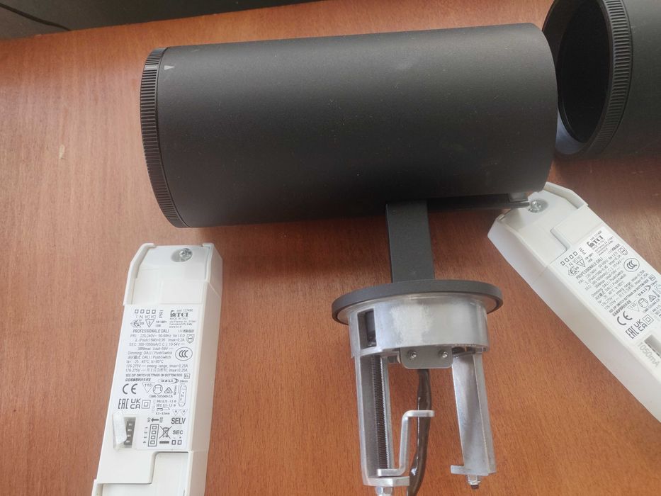 Focos de luz para jardim