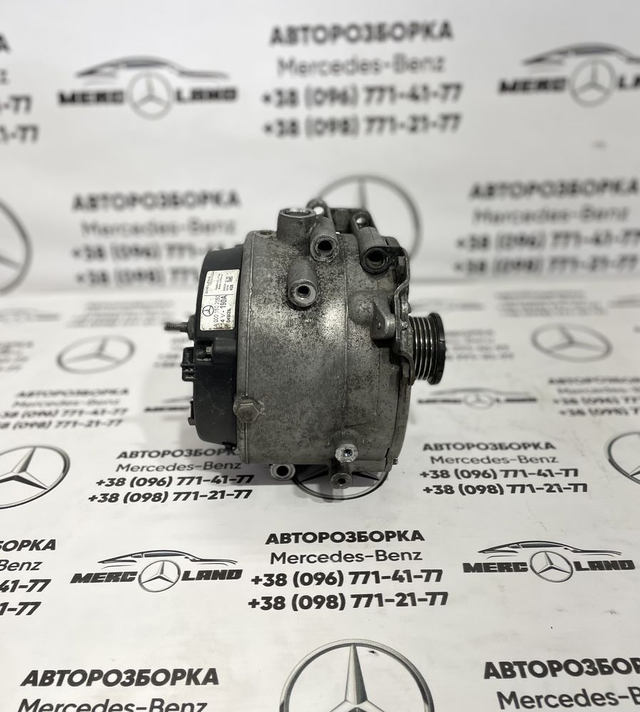Mercedes w203 w209 w210 генератор гинератор 2.7 2.2 разборка мерседес