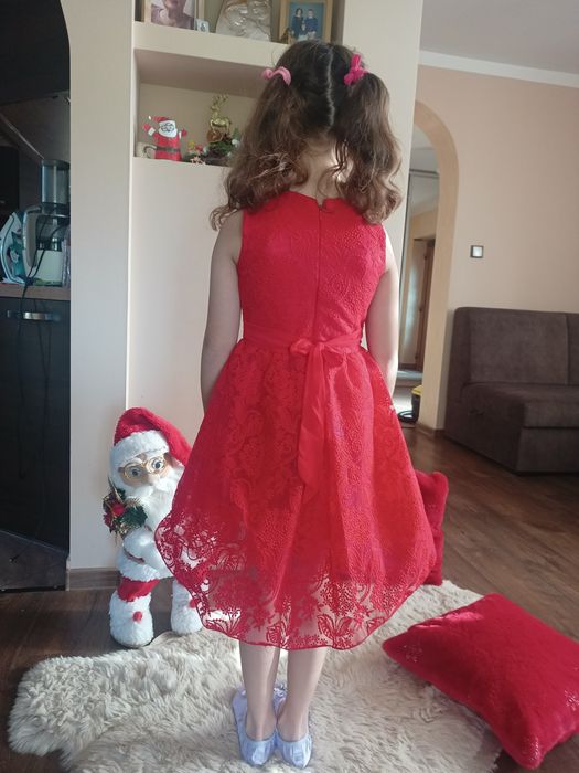 Sukienka Pretty baby wiek 7- 8 lat