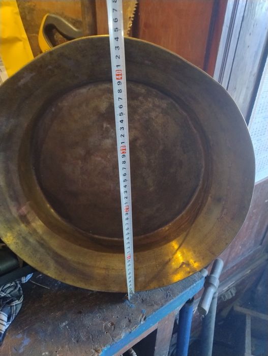 Миска латунна ссср