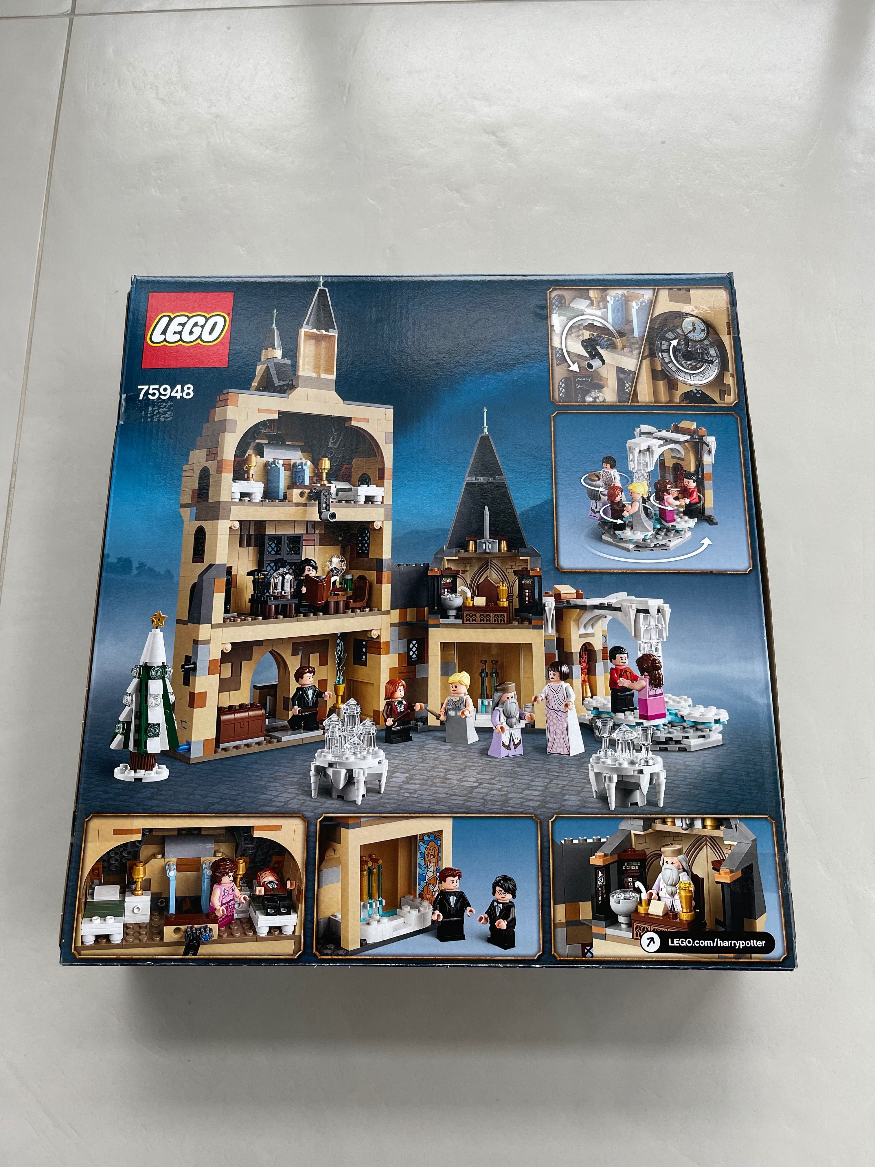 LEGO Harry Potter 75948 Wieża zegarowa na Hogwarcie