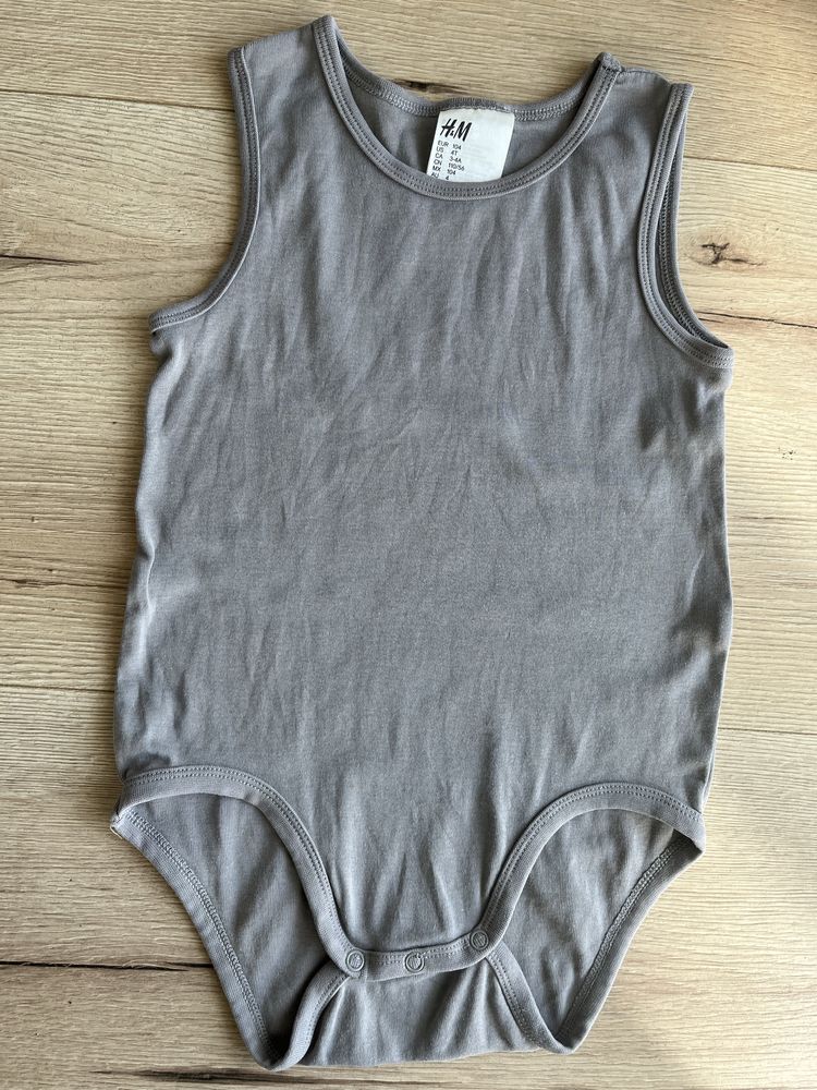 Body H&M r.104 6szt