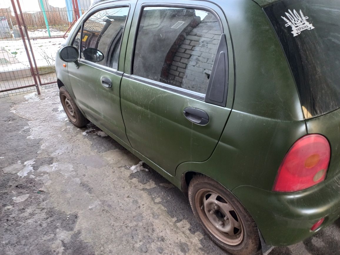 Разборка Chery QQ