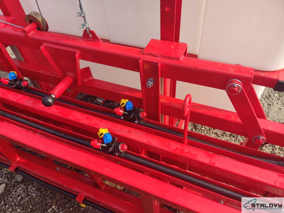 Opryskiwacz polowy zawieszany LISICKI raty 600L/800/12/15m STALOVY now