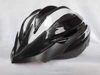 Kask rowerowy Dunlop HB13 White Black M 55-58cm