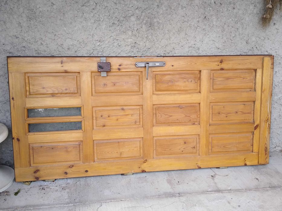 Skrzydło drzwiowe stare