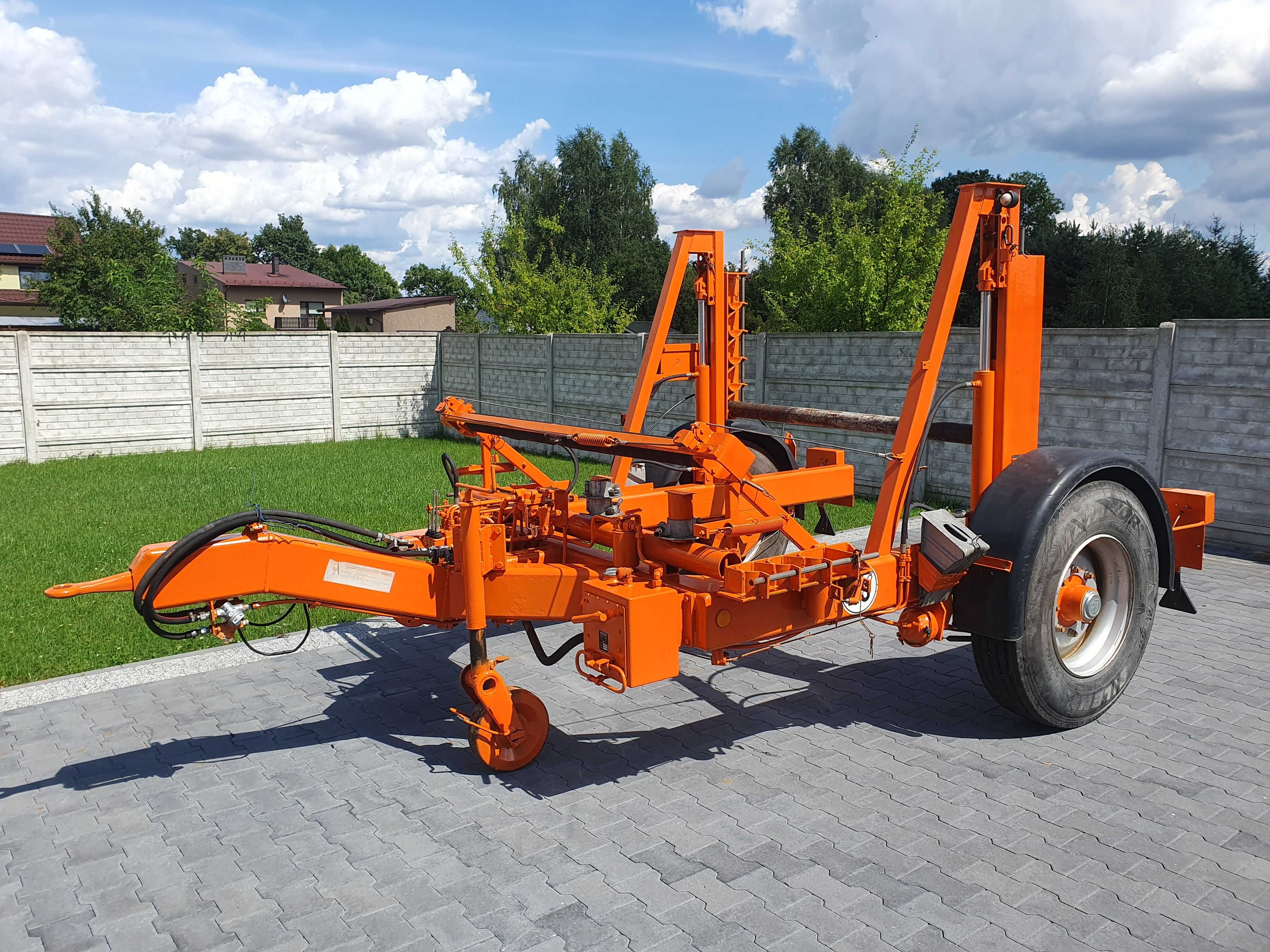 Wynajem przyczepy kablowej THALER TTA 5875A