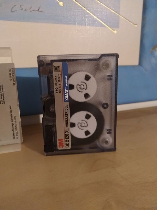 3m DC 2120xl  minicartrige kasetki do komputera