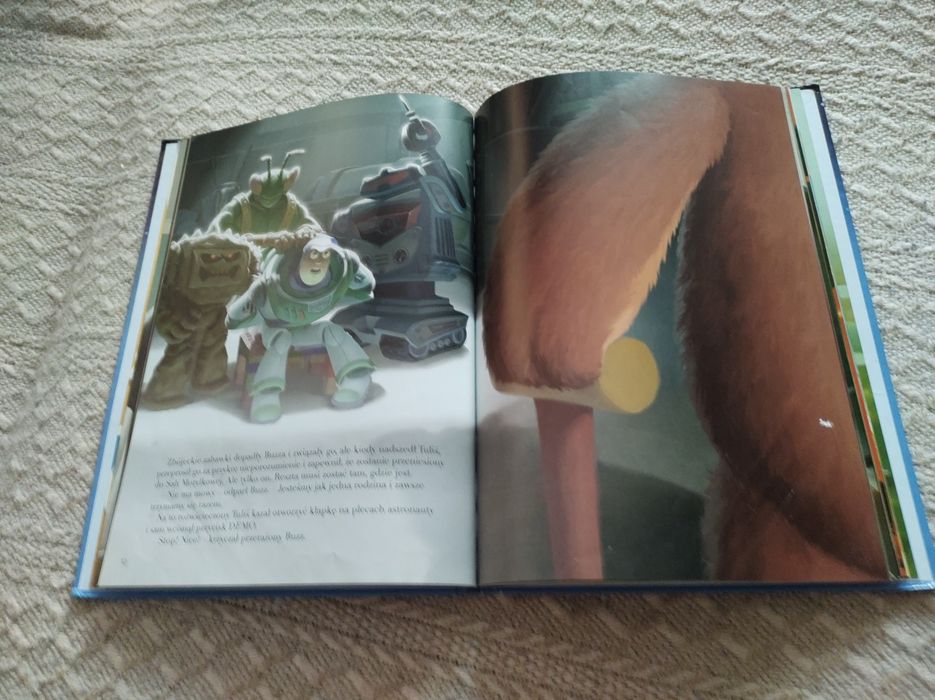 Toy story 3 twarda oprawa